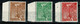 Ref 1587 - Germany Berlin 1952 Helsinki Olympics Set - SG B88/90 MNH Set - Zomer 1952: Helsinki