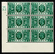 Ref 1587 - GB 1935 Silver Jubilee 1/2d Control Block (W35) Cylinder 18. Of 6 Stamps MNH/MM - Unused Stamps