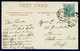 Ref 1588 - 1904 Postcard - The Butter Cross Market Drayton Shropshire - Duplex Postmark - Shropshire