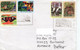 INDIA 2018: FAUNA, Cover Sent To Romania - Registered Shipping! - Used Stamps