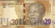 SOUTH AFRICA 20 RAND 2012 PICK 134 AU - South Africa