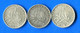 Franc  1910 +1911 +1912  Arg - 1 Franc