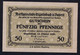 Ergoldsbach: 50 Pfennige 12.10.1920 - Wz. Dunkle Kreuze - Collections