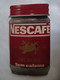 Portugal Nescafé Sans Caféine Nestlé Carton Publicitaire Pot Fictif Plat 1964 Advertising Card Fictitious Pot 1964 - Schilder