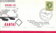 AUSTRALIA - FIRST JET FLIGHT QANTAS ON B.707 FROM SIDNEY TO LONDON *27.10.1959 *ON OFFICIAL ENVELOPE - Primi Voli