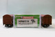 Arnold - 2 WAGONS COUVERT G4 Permaflex SNCF ép. IV Réf. HN6516 Neuf NBO N 1/160 - Vagoni Merci