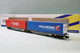 REE Mikadotrain - Wagon Sggmrss 90 NOVA Malherbe Dentressangle SNCF Réf. NW-208 Neuf NBO N 1/160 - Güterwaggons