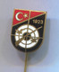Archery Shooting - Turkey Federation Association, Vintage Pin Badge Abzeichen, Enamel - Bogenschiessen