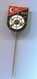 Archery Shooting - Turkey Federation Association, Vintage Pin Badge Abzeichen, Enamel - Tiro Al Arco