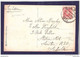 SPAIN ESPANA BILBAO USED 1909 LAS ARENAS PORTUGALETE BILBAO POSTMARK RELISTED !!!! - Vizcaya (Bilbao)