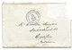 Canadian Pacific, S. S. Metagama, Letter To Belgium (1928), J. Smeyers, Chief Butcher - Canada