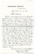 Canadian Pacific, S. S. Metagama, Letter To Belgium (1929), J. Smeyers, Chief Butcher - Canada