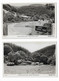 2 Real Photo Postcards, Wales, Powys, Ceinws Machynlleth, Corris Caravan Park. - Montgomeryshire