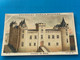 Chocolat GUÉRIN-BOUTRON Image -Chromo Ancienne - Château De Brézé  ( Environs De Saumur) - Chocolat