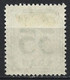 Japan 1947. Scott #389 (U) Numeral Of Value (35) - Usati