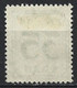 Japan 1947. Scott #389 (U) Numeral Of Value (35) - Oblitérés