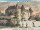 Chocolat GUÉRIN-BOUTRON Image -Chromo Ancienne - Château  De FENELON ( Dordogne ) - Chocolat