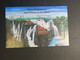 (STAMPS 12-1-2023) Mint / Neuf (mini-sheet) India - Waterfalls - Blocks & Sheetlets