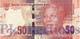 SOUTH AFRICA 50 RAND 2012 PICK 135 UNC - South Africa