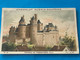 Chocolat GUÉRIN-BOUTRON Image -Chromo Ancienne - Château  De Pierrefonds ( Oise ) - Chocolat