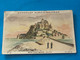 Chocolat GUÉRIN-BOUTRON Image -Chromo Ancienne - Mont-Saint-Michel ( Manche)) - Chocolat