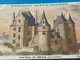 Chocolat GUÉRIN-BOUTRON Image -Chromo Ancienne - Château Du Moulin  (Loir-Et Cher) - Chocolat