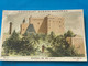 Chocolat GUÉRIN-BOUTRON Image -Chromo Ancienne - Château De Vez  (Oise ) - Chocolat