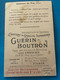 Chocolat GUÉRIN-BOUTRON Image -Chromo Ancienne - Château De Vez  (Oise ) - Chocolat