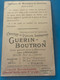 Chocolat GUÉRIN-BOUTRON Image -Chromo Ancienne - Château De Montigny-Le-Ganelon  (  Eure Et Loir ) - Chocolat