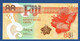 FIJI - P.W123 (1) – 88 Cents  ND (2022) UNC Serie AB19620231 "Numismatic Banknote 88 Cents" Commemorative Issue - Fiji