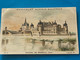 Chocolat GUÉRIN-BOUTRON Image -Chromo Ancienne - Château De Chantilly ( Oise ) - Chocolat