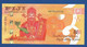 FIJI - P.W123 (1) – 88 Cents  ND (2022) UNC Serie AB19620232 "Numismatic Banknote 88 Cents" Commemorative Issue - Fidschi