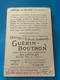 Chocolat GUÉRIN-BOUTRON Image -Chromo Ancienne - Château De Randan (Puy De Dôme ) - Chocolat