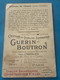 Chocolat GUÉRIN-BOUTRON Image -Chromo Ancienne - Château De Clisson  (Loire-Inferieure ) - Chocolat