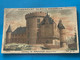 Chocolat GUÉRIN-BOUTRON Image -Chromo Ancienne - Château De Rambouillet ( Seine Et Oise ) - Chocolat