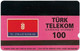 Turkey - TT - Alcatel - R Advert. Series - TC Ziraat Bankas, Building, R-080, 100U, 1995, Used - Türkei