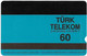 Turkey - TT - Alcatel - R Advert. Series - Turksat 1C, Child (Bigger Face Value) R-100, 60U, 1996, Used - Türkei