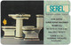 Turkey - TT - Alcatel - R Advert. Series - Serel Bathroom Accessories, R-22, 30U, 06.1994, 240.375ex, Used - Türkei