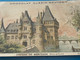 Chocolat GUÉRIN-BOUTRON Image -Chromo Ancienne - Château De Maintenon ( Eure-et Loir )) - Chocolat