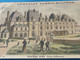 Chocolat GUÉRIN-BOUTRON Image -Chromo Ancienne - Château D’Eu ( Seine- Inférieure) - Chocolat