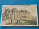 Chocolat GUÉRIN-BOUTRON Image -Chromo Ancienne - Château D’Eu ( Seine- Inférieure) - Chocolat