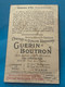 Chocolat GUÉRIN-BOUTRON Image -Chromo Ancienne - Château D’Eu ( Seine- Inférieure) - Chocolat