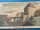 Chocolat GUÉRIN-BOUTRON Image -Chromo Ancienne - Château De Caen ( Calvados) - Chocolat