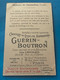 Chocolat GUÉRIN-BOUTRON Image -Chromo Ancienne - Château De Chastellux ( Yonne ) - Chocolat