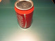 Tirelire Coca Cola En Forme De Très Grance Cannette - Voir Détails Sur Photos - Hauteur 20 Cm Diamète 11 Cm Environ. - Cans