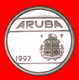 * NETHERLANDS (1986-2020): ARUBA ★ 5 CENTS 1997 UNC MINT LUSTRE! LOW START ★ NO RESERVE! - Aruba