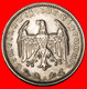 * NO SWASTIKA (1933-1939): GERMANY ★ 1 MARK 1936A UNC UNCOMMON! THIRD REICH (1933-1945)  LOW START ★ NO RESERVE! - 1 Reichsmark