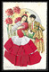 CORDOBA  SPAIN  - España - Postal Bordado - Carte Brodée - Embroidered Postcard Very Fine - Borduurwerk