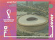 LUSAIL STADIUM QATAR - 2022 FIFA WORLD CUP SOCCER FOOTBALL - OFFICIAL POSTCARD WITH STAMP AND FIRST DAY CANCELLATION - 2022 – Qatar