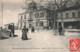 82 Monclar De Quercy CPA Hotel De Ville école Des Garçons Cachet 1911 - Montclar De Quercy
